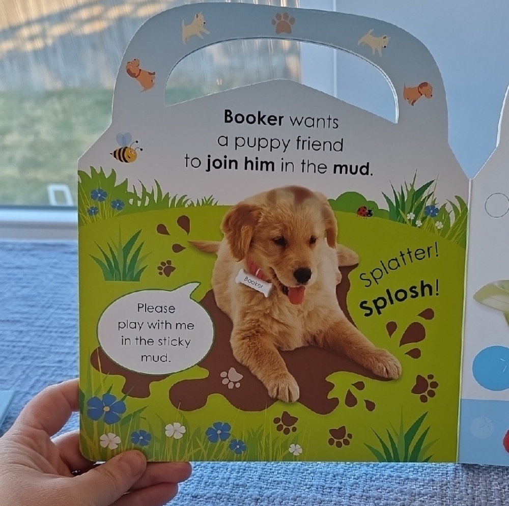 Pick Me Up Puppy Board Book - Picture 2 of 3